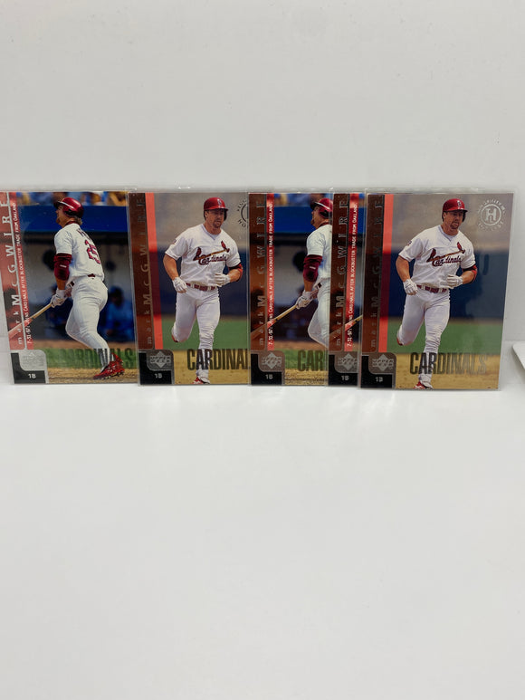 Mark Mcgwire Lot of 5 Cards