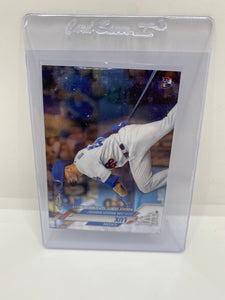 2020 Topps Chrome Update #U-54 Gavin Lux RC Los Angeles Dodgers RD