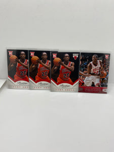 Tony Snell 2013/14 Panini Rookie RC Cards LOT of 4