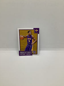 2015-16 Hoops Anthony Brown RC Purple Yellow