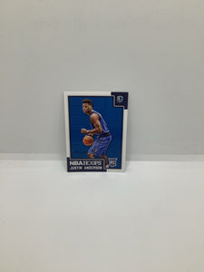 2015-16 Hoops Justin Anderson RC Blue