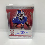 2013 Totally Certified David Wilson Autograph