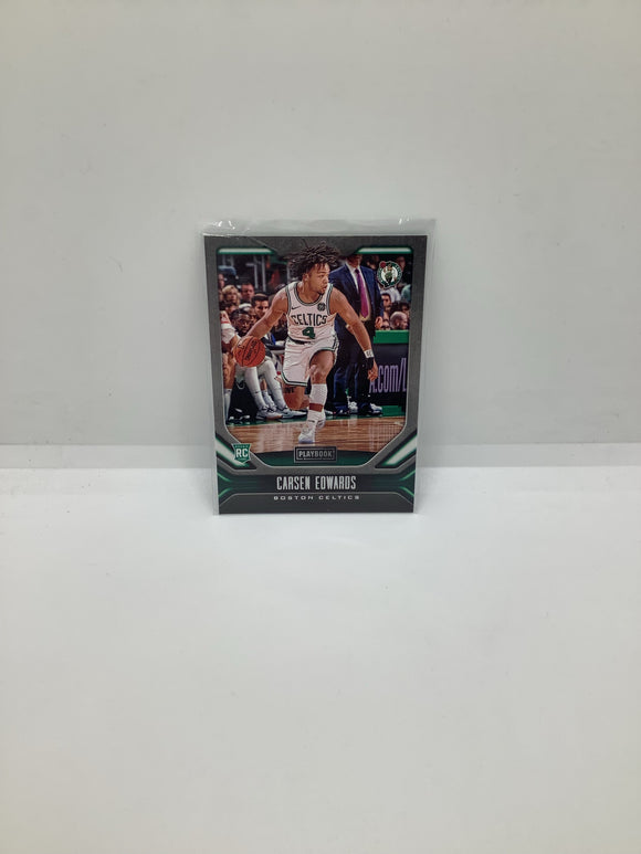 2019-20 Chronicles Playbook Carsen Edwards RC Green