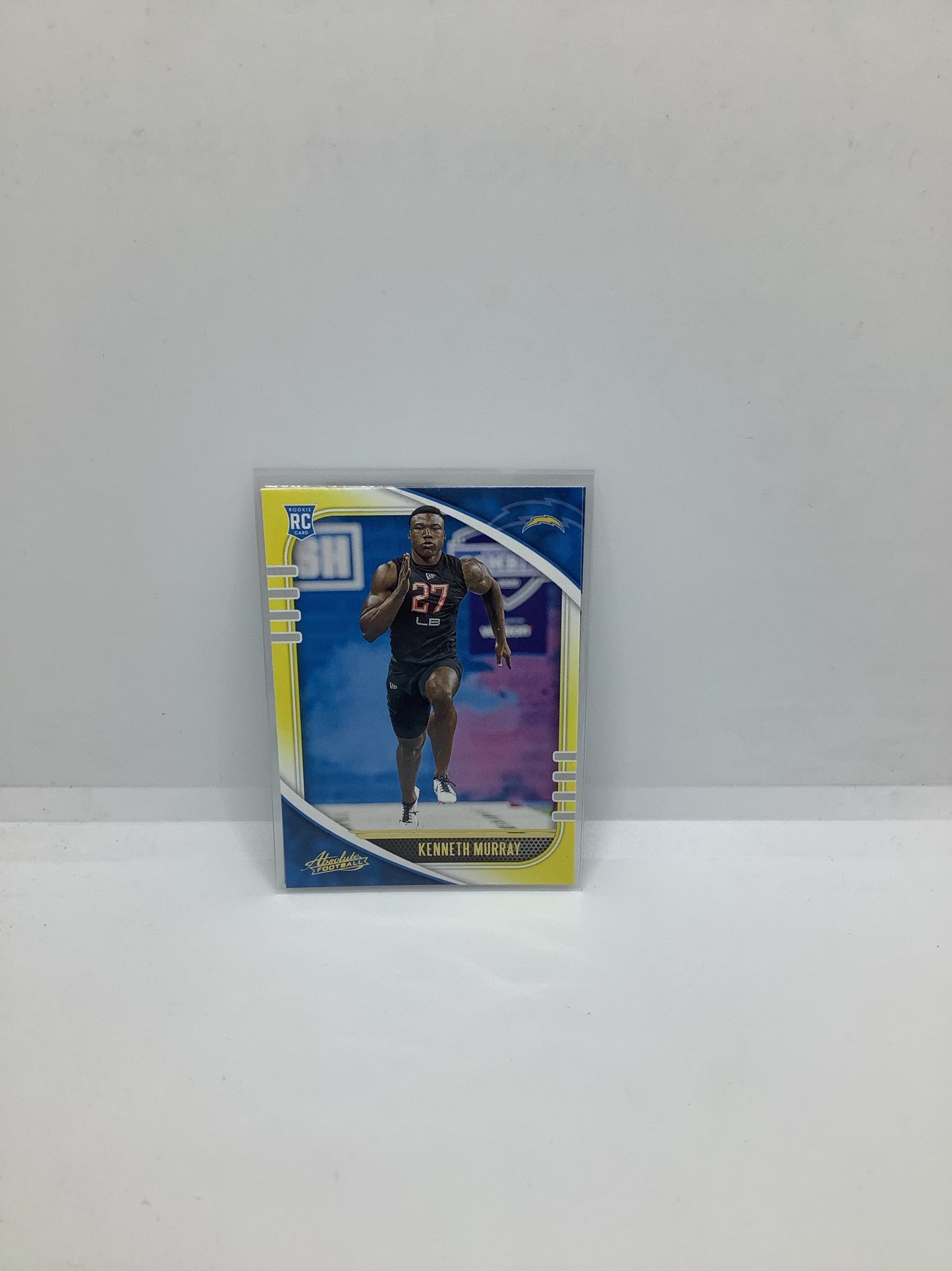 2020 Absolute Kenneth Murray RC Yellow Blue