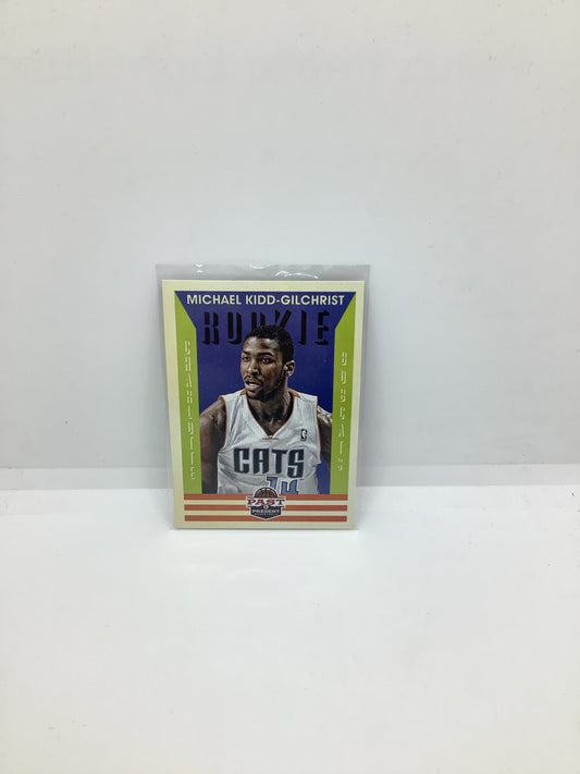 2012-13 Past and Present Michael Kidd-Gilchrist RC Green Blue