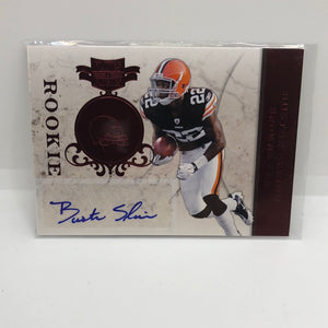 Buster Skrine 2011 Plates and Patches Auto /199