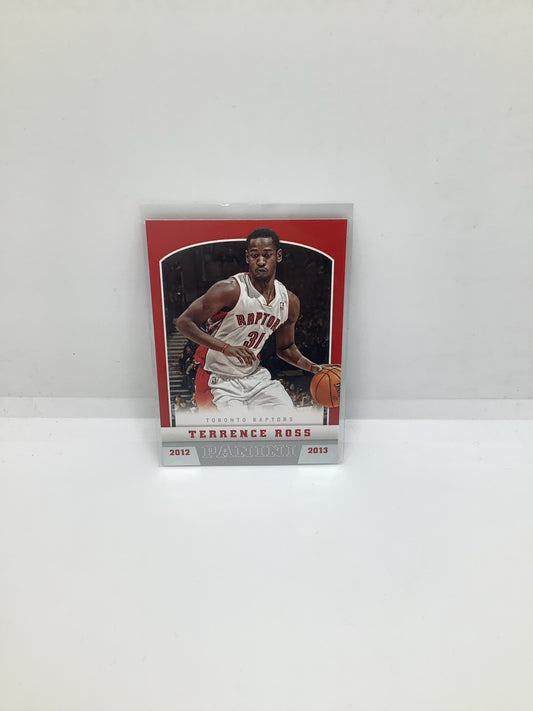 2012-13 Panini Terrence Ross Red