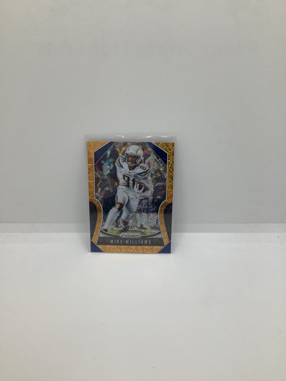 2019 Prizm Mike Williams Blue Yellow