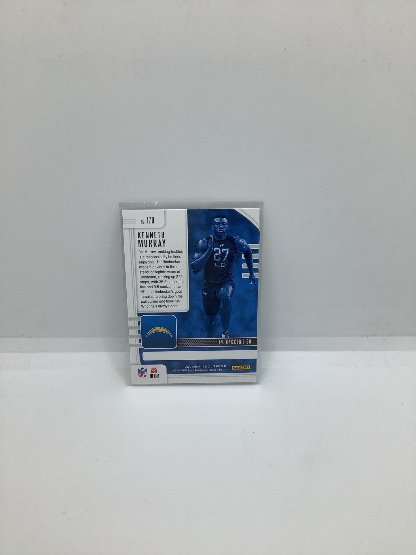 2020 Absolute Kenneth Murray RC Yellow Blue