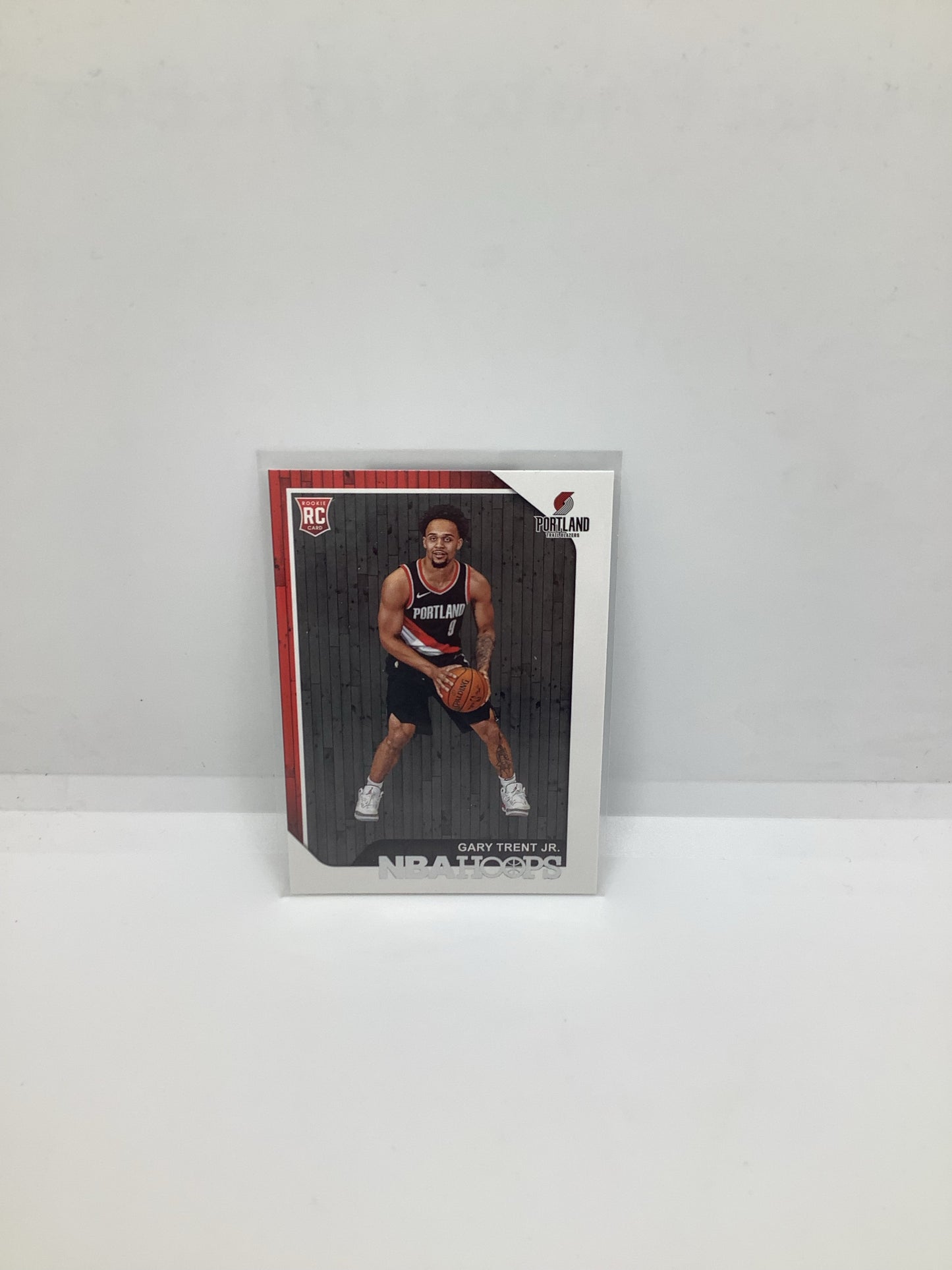 2018-19 Hoops Gary Trent Jr. RC Red