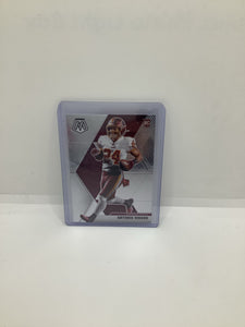 2020 Mosaic Antonio Gibson RC Silver Red