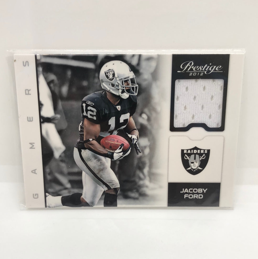 Jacoby Ford 2012 Prestige Gamers Jsy