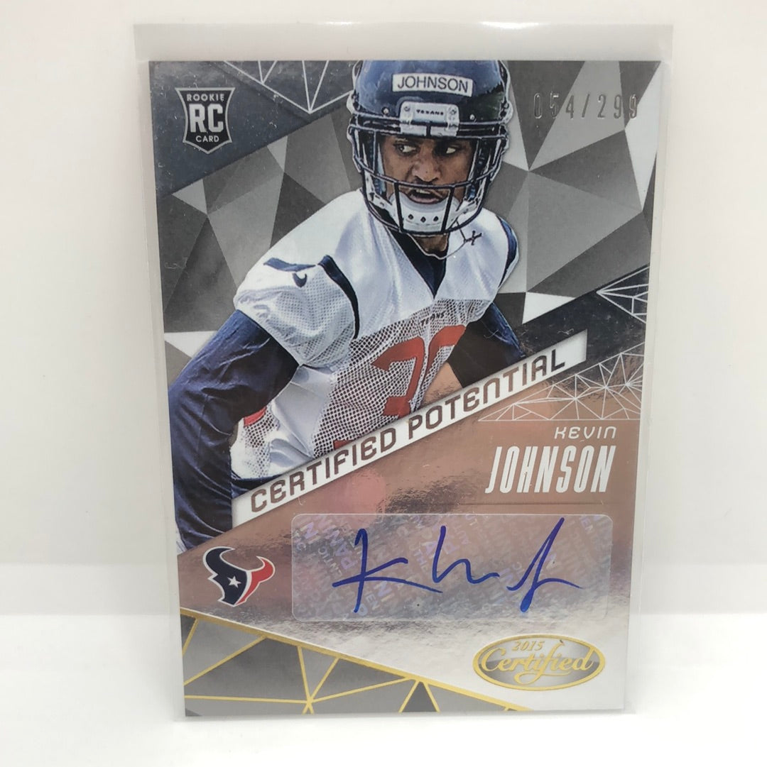 Kevin Johnson 2015 Certified Rc Auto /299
