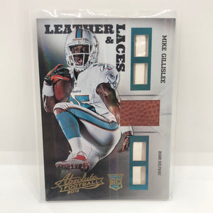 Mike Gillislee 2013 Absolute Leather and Laces /25