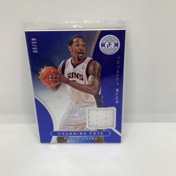 2012/13 Totally Certified Channing Frye Game Used Jersey Card