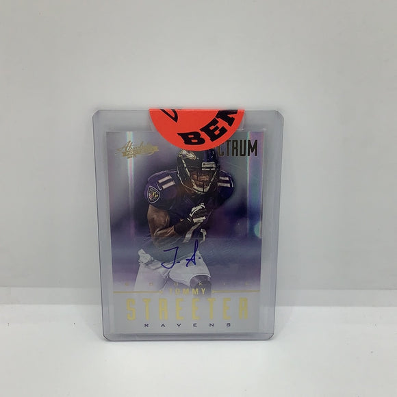 2013 Panini Absolute Auto Tommy Streeter