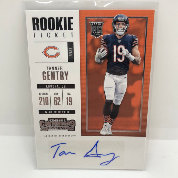 Tanner Gentry 2017 Contenders Rc Auto