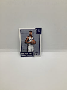 2015-16 Hoops Andrew Harrison RC Blue
